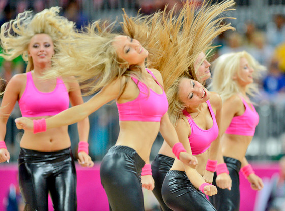 Cheerleaders, Olympics Cheerleaders, Olympics